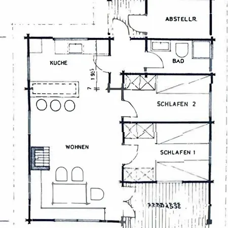 Σπίτι διακοπών Dachsbau By Interhome *