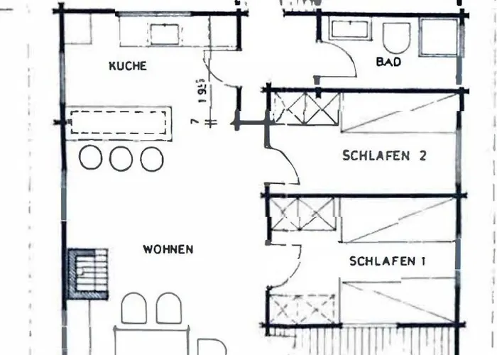 Дом отдыха Dachsbau By Interhome *